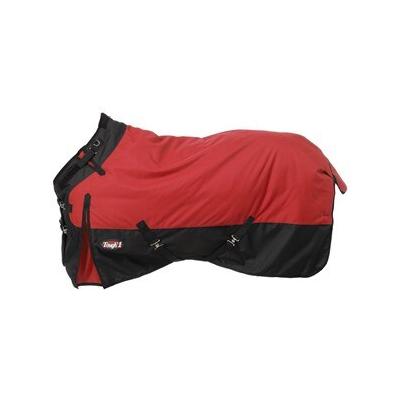 Tough1 1200D Snuggit Turnout Blanket w/ Adjustable Neck Snuggit - 69 - Heavy (300g) - Red - Smartpak