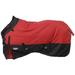 Tough1 1200D Snuggit Turnout Blanket w/ Adjustable Neck Snuggit - 69 - Heavy (300g) - Red - Smartpak