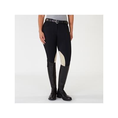 Hadley Mid - Rise Breeches by SmartPak - Knee Patc...