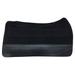 SaddleRight Western Deluxe Saddle Pad - 29 x 32 - Black - Smartpak