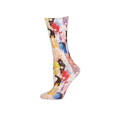 Ovation Kids Zocks Boot Socks - One size - OMG Pon...