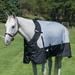 Tough1 1200D Snuggit Turnout Blanket w/ Adjustable Neck Snuggit - 78 - Heavy (300g) - Gray - Smartpak