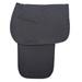 SmartPak Convertible Spur Rub Saddle Pad - Black - Smartpak