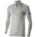 SIXS TS13 Merino Functional Shirt, grey, Size S M