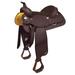 Wintec Full Quarter Horse Synthetic Saddle - Test Ride - 17 - Wide - Brown - Smartpak