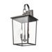 Millennium Lighting Fetterton 23 Inch Tall 3 Light Outdoor Hanging Lantern - 2974-PBZ