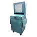 ZORO SELECT 462D24 Mobile Computer Cabinet,Blue