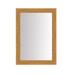 Framed Wall Mirror- Satin Gold for Bathroom or Vanity