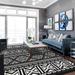 Allstar Tribal Accent Rug with Beni Ourain design