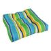 19-inch Square Tufted Indoor/Outdoor Chair Cushion - 19" x 19"