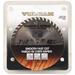 Vulcan 415561OR Smooth Fast Cut Circular Saw Blade, 7-1/4" Dia