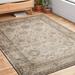 Alexander Home Kendrick Bordered Floral Area Rug