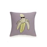 Urban Playground Cool Banana Decorative Pillow