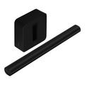 Sonos Premium Entertainment Set with Arc Wireless Soundbar (Black) and Sub Wireless Subwoofer (Gen 3 Black)