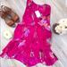 Free People Dresses | Free People Flowy Top Size M | Color: Pink/Purple | Size: M