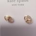 Kate Spade Jewelry | Kate Spade New Gold Link Earrings | Color: Gold | Size: 1/2" X 3/8"