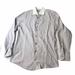 Gucci Shirts | Gucci Button Down Shirt Long Sleeve Men's 41/16 | Color: Purple/White | Size: 41