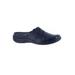Women's Forever Clog by Easy Street® in New Navy (Size 9 M)