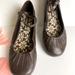 American Eagle Outfitters Shoes | American Eagle Women’s Brown Flats Size 8w | Color: Brown | Size: 8