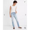 Madewell Jeans | Madewell The Perfect Vintage Full-Length Jean | Color: Blue | Size: 27