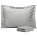 Charlton Home® Miyah Envelope Sham Polyester in Gray | 20 H x 30 W in | Wayfair 72207BE4C4E34DEE9C93F57221048281