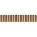 Brown 0.39 x 30 W in Stair Treads - Latitude Run® Machine Washable Soft Pile ( 8.5 in x 30 in ) Slip Resistant Backing Indoor Stair Tread Synthetic Fiber | Wayfair
