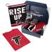 Atlanta Falcons Fanatics Pack Tailgate Game Day Essentials T-Shirt Gift Box - $107+ Value