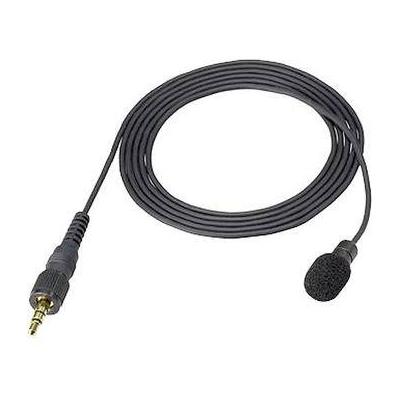 Sony ECM-V1BMP Omnidirectional Lavalier Microphone with Locking Sony 3.5mm Conne ECM-V1BMP