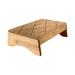 Millwood Pines Large Wood Step Stool Wood in Brown | 20 W x 13 D in | Wayfair C574033A63644A218B749B2975205658
