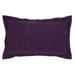 Latitude Run® Mikkia 100% Cotton Machine Washable Stripe Pattern Pillow Sham 100% Cotton in Indigo | 20 H x 36 W in | Wayfair