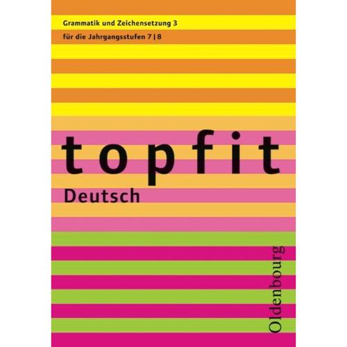Topfit Deutsch - 7./8. Jahrgangsstufe, Kartoniert (TB)