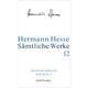 Autobiographische Schriften.Tl.2 - Hermann Hesse, Leinen