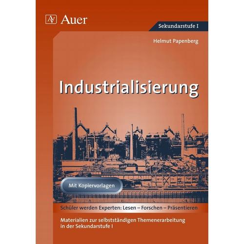Industrialisierung - Helmut Papenberg, Geheftet