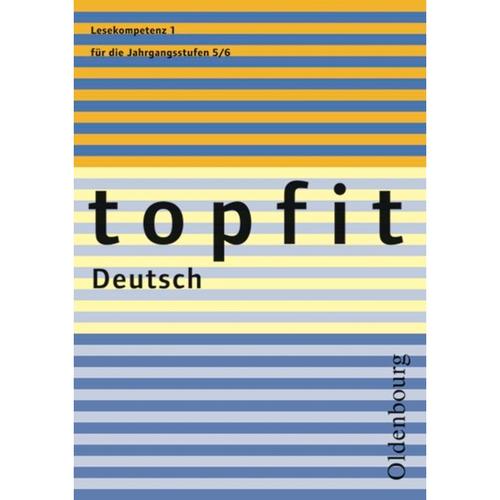 Topfit Deutsch - 5./6. Jahrgangsstufe, Kartoniert (TB)