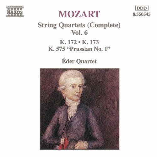 Streichquartette Vol.6 - Eder-quartett. (CD)