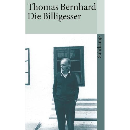 Die Billigesser - Thomas Bernhard, Taschenbuch