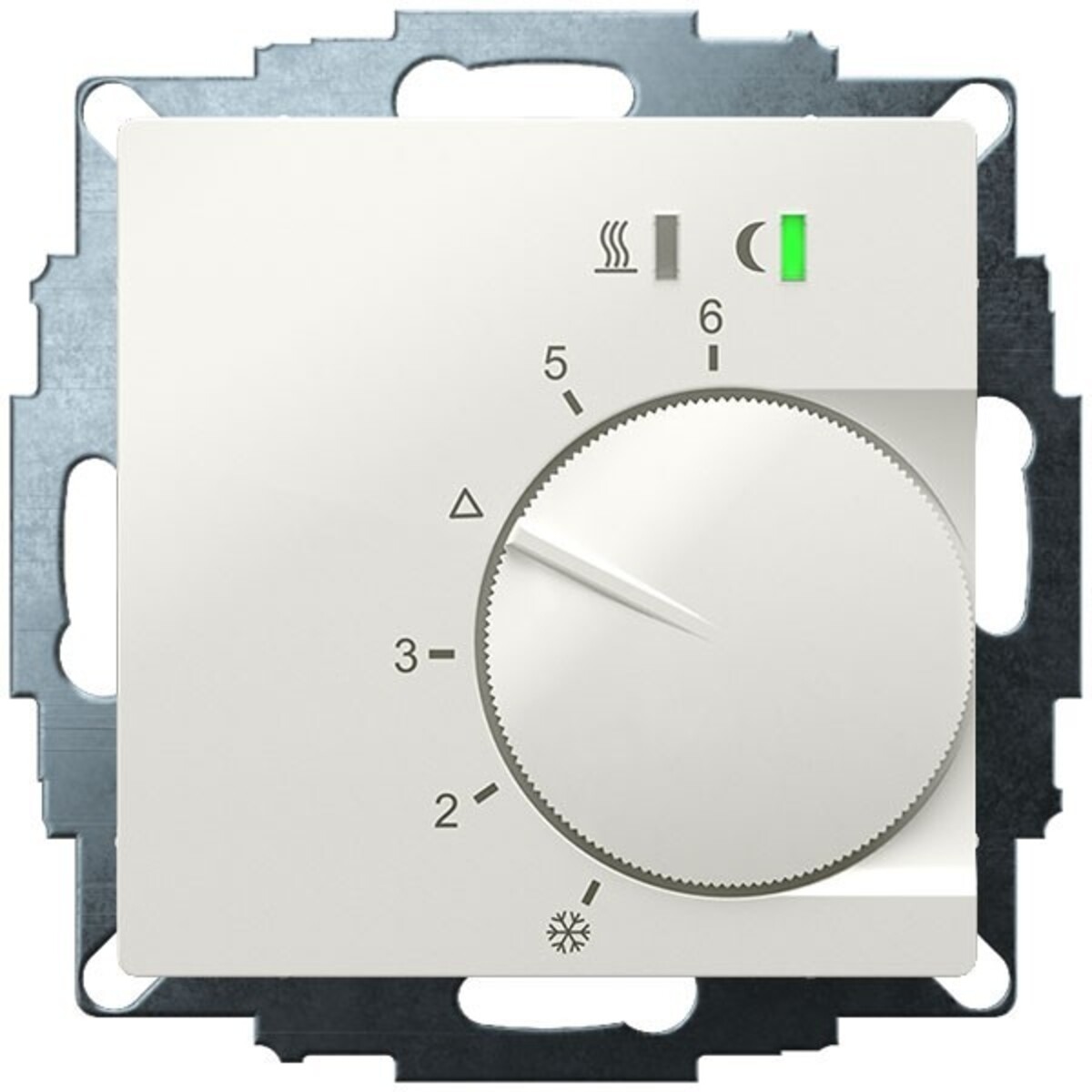 Eberle Controls UP-Raumregler 5-30C AC230V UTE 2500-RAL9010-G55 547895554502 Image