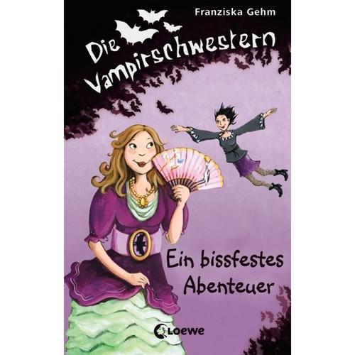 Ein Bissfestes Abenteuer / Die Vampirschwestern Bd.2 - Franziska Gehm, Gebunden