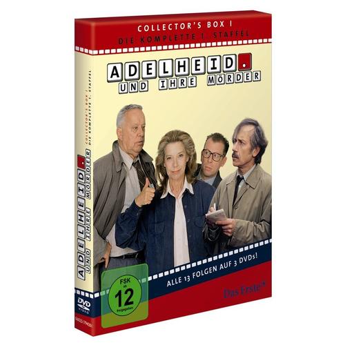 Adelheid Und Ihre Mörder - Staffel 1 (DVD)