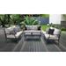 Moresby 7-piece Outdoor Aluminum Patio Furniture Set 07e by Havenside Home