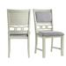 The Gray Barn Bungalow Standard Height Side Chair (Set of 2) - N/A