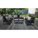 Moresby 7-piece Outdoor Aluminum Patio Furniture Set 07e by Havenside Home