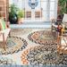 SAFAVIEH Veranda Felizitas Geometric Medallion Indoor/Outdoor Area Rug