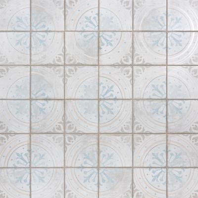 Merola Tile Barcelona Decor Raval 5-3/4" x 5-3/4" Porcelain Floor and Wall Tile