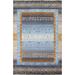 Vegetable Dye Tribal Gabbeh Kashkoli Area Rug Wool Hand-knotted Carpet - 6'7" x 9'10"