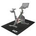 Exercise Equipment Fitness Floor Treadmill Stationary Indoor Bike Gym Mat 3 x6