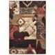 Style Haven Westley Nature Imprints Color Block Area Rug