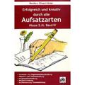 Erfolgreich Und Kreativ Durch Alle Aufsatzarten, 5./6. Klasse.Bd.Iv - Monika Hirmer, Erhard Hirmer, Kartoniert (TB)