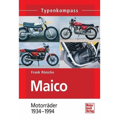 Typenkompass / Maico - Frank Rönicke, Kartoniert (TB)