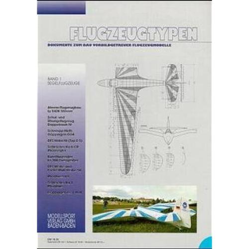 Flugzeugtypen: Bd.1 Flugzeugtypen. Dokumente zum Bau vorbildgetreuer Flugzeugmodelle - Hans J Fischer, Taschenbuch